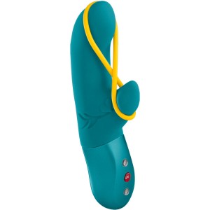 FUN FACTORY - AMORINO RABBIT WIBRATOR AQUAMARINE